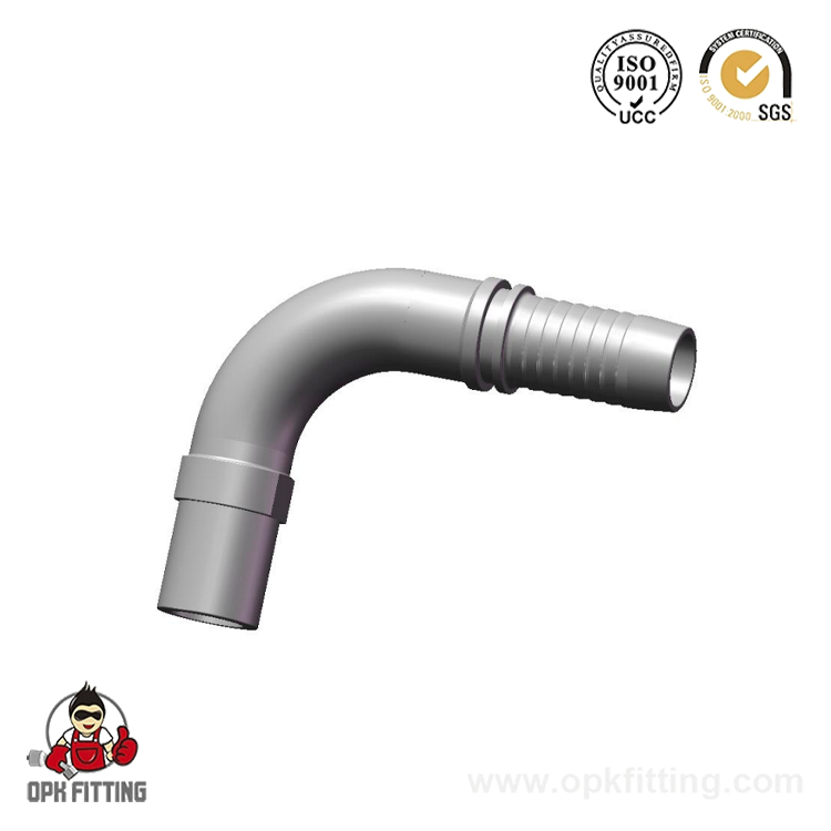 51091 GB Metric 90° Standpipe